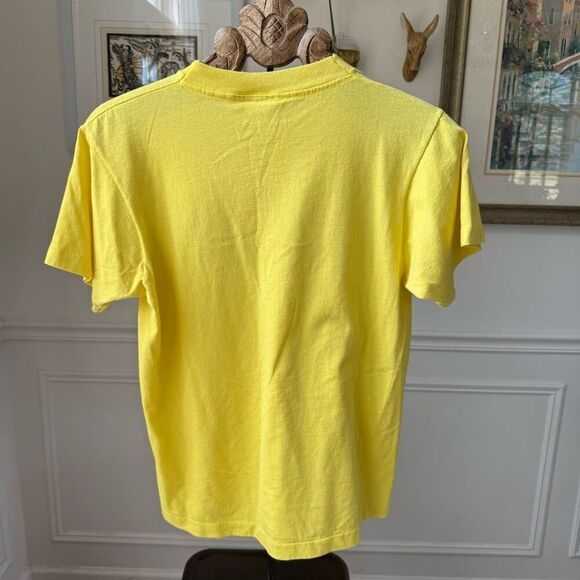 Vintage 80s Jim Benton Shar Pei Dog Puppy Cartoon Single Stitch Tshirt M - Picture 8 of 8